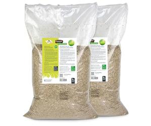 Verdurmax 2 x 5 kg de semences de gazon - Mélange de haute qualité pour 40 m² de pelouse dense, résistante et à germination rapide - Idéal pour la création, le regarnissage et la réparation du gazon