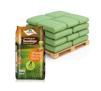 Verdurmax 20 x 20 kg engrais pour gazon d'automne de qualité supérieure - 100% végétalien - Engrais NK 7+18 (+14+2+25) - Résistant à l'hiver et au gel - Granulés sans poussière
