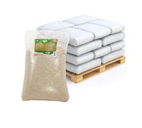 VERDURMAX® 20 x 25 kg Sable pour Gazon 0,3-1,5 mm - Sable de Quartz Séché au Feu Pureté 97% - Drainage, Aération et Top-Dressing Pelouse - Idéal Sols Argileux et Entretien Terrain de Sport