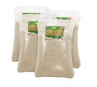 VERDURMAX 4 x 25 kg de sable pour gazon Premium (0,3-1,5 mm)
