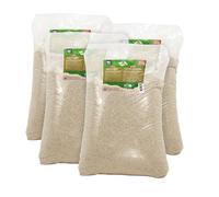 VERDURMAX® 4 x 25 kg Sable pour Gazon 0,3-1,5 mm - Sable de Quartz Séché au Feu Pureté 97% - Drainage, Aération et Top-Dressing Pelouse - Idéal Sols Argileux et Entretien Terrain de Sport