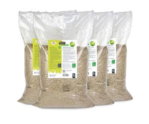 Verdurmax 4 x 5 kg de semences de gazon - Mélange de haute qualité pour 40 m² de pelouse dense, résistante et à germination rapide - Idéal pour la création, le regarnissage et la réparation du gazon