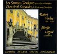 Verebes, Robert - Classical Sonatas for Viola & Pianoforte