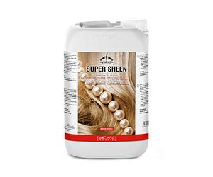 Veredus, Super Sheen - Spray Polissant avec action enchevêtreuse pour chevaux, sans graisse et ne doit pas être rincé - Format 3000 ml