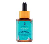 Verem Pilgrim 25 % AHA + 2 % BHA + 5 % PHA Solution exfoliante pour le visage | 10 minutes visage | Peeling