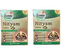 Verem Zandu Nityam 10 Lot de 12 tablettes