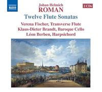 Roman - Johan Helmich Roman: 12 Sonates Pour Flûte