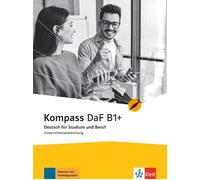 Verena Gilmozzi Ilse Sander Kompass DaF (Poche)
