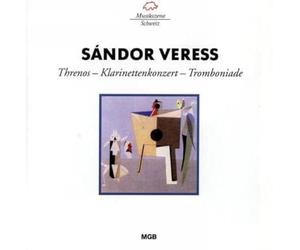 Veress : Concerto pour clarinette, Tromboniade