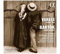 Veress String Trio Et Bartok Piano Quintet