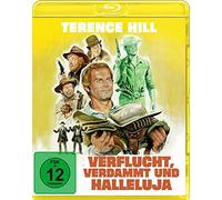 Verflucht, verdammt und Halleluja (Remastered) (Blu-ray) Hill Terence Walcott