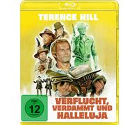 Verflucht, verdammt und Halleluja (Remastered) (Blu-ray) Hill Terence Walcott