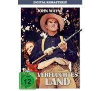 Verfluchtes Land - Kinofassung (digital remastered) (DVD) Wayne John Field Betty