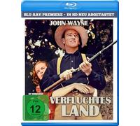 Verfluchtes Land – John Wayne – Blu-ray – Version cinéma en HD (Import)