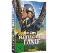 Verfluchtes Land – John Wayne – Blu-ray – Version cinéma – Médiabook limité a (Import)