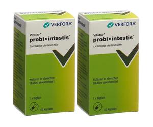 VERFORA® Vitafor® Probi-intestis® Capsule(S) 2x40 pc(s)
