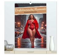 Verführerische Momente - Klassische Kurven (hochwertiger Premium Wandkalender 2026 DIN A2 hoch), Kunstdruck in Hochglanz: Ein verführerischer ... zeitloser Schönheit und Stil präsentieren.