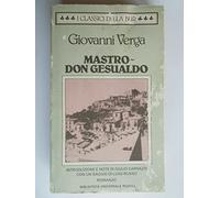 Verga Giovanni - Mastro Don Gesualdo