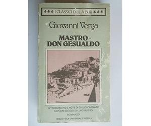 Verga Giovanni - Mastro Don Gesualdo [Import]