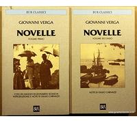 Verga Giovanni - Novelle (COF. 2 VOLL.) [Import]
