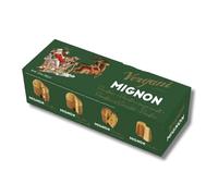 Vergani - 4 mini panettones italiens dans un coffret cadeau à offrir à Noël - Panettone traditionnel, Panettone nature, Panettone chocolat, Pandoro - Idée cadeau de Noël