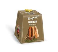 Vergani - Mini Pandoro italien traditionnel - Confectionné à Milan - Gâteau de Noël typique en Italie - Idée cadeau Noël