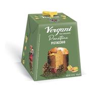 Vergani - Mini Panettone Pistache Mignon - Panettone italien traditionnel confectionné à Milan au délicieux goût de pistache - Gâteau de Noël typique en Italie - Idée cadeau Noël