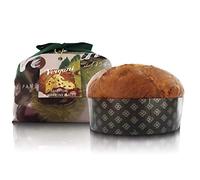 Vergani - Panettone italien artisanal aux marrons glacés 750g - Gâteau de Noël italien typique à partager pendant les fêtes ou offrir à Noël - Idée cadeau Noël