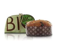 Vergani - Panettone italien artisanal bio aux fruits confits 750g - Confectionné à Milan - Ingrédients biologiques - Gateau de Noël typique d'Italie - Idée cadeau de Noël