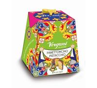 Vergani - Panettone Pistache 100g boîte Sicile