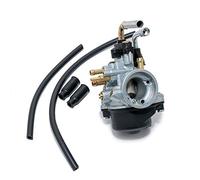 Vergaser Maxtuned Racing, 17,5mm manueller Choke für Aprilia, Area 51, Gulliver, Rally, Sonic, SR, SR50, Benelli, 491, K2, Naked, Beta, Ark , Chrono, CPI, Bingo, Hussar 10mm, Popcorn KTM, Go, Quadra, Tempo, Malaguti F12 Phantom, F15 Firefox, MBK, Equalis, Evolis, Fizz, Nitro, Mach G, Flipper, Ovetto, PGO, Big Max, G-Max, T-Rex, Revonec, GTX, Rex, Rexy, Silverstreet, Escape, Yamaha Aerox, Axis, Jog R, RR, Neos, Why 50