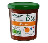 VERGER DES ALPILLES BIO - Confiture Extra Bio Abricot 370G - Lot De 3