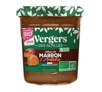 VERGER DES ALPILLES BIO | Délices De Marrons Bio D'Ardèche 370G | Lot De (2) | livraison offerte