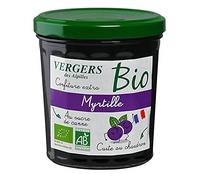 VERGER DES ALPILLES BIO - Verger Des Alpilles Confiture Extra Bio Myrtille 370G - Lot De 3