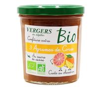 VERGER DES ALPILLES BIO - Vergers Des Alpilles Bio Confiture 3 Agrumes De Corse 350G - Lot De 3