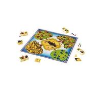 HABA 4170 - Obstgarten Spannendes Würfelspiel, mit 40 Früchten aus Holz Und Leicht Verständlichen Spielregeln, Beliebtes Brettspiel AB 3 Jahren