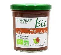 VERGERS DES ALPILLES BIO DÉLICES DE MARRONS BIO D'ARDÈCHE 370G, VERGER DES ALPILLES BIO, LOT DE 3