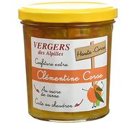 Vergers des Alpilles Confiture Extra Clémentine de Corse Haute Corse