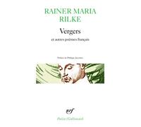 Vergers / Les Quatrains valaisans / Les Roses / Les Fenêtres / Tendres impôts à la France – Gallimard