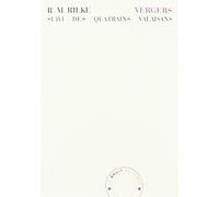 Vergers: Suivi de Quatrains valaisans et de Treize lettres à Jean Paulhan