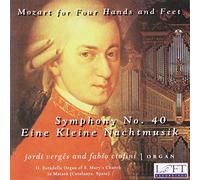 Verges - Mozart for Four Hands & Feet