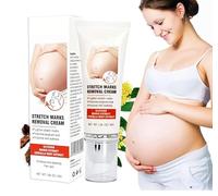 Vergetures Grossesse, Creme Vergeture Grossesse, Creme Anti Vergeture Crème Raffermissante Corps, Réduction des vergetures pour les femmes après la grossesse, 45 g