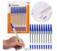 Vergionic 0862 Stylo à bille jetable 10 pcs