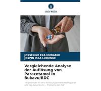 Vergleichende Analyse der Auflösung von Paracetamol in Bukavu/RDC