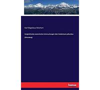 Vergleichende Anatomische Untersuchungen Über Zoobotryon Pellucidus (Ehrenberg)