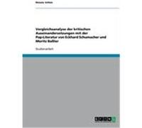 Vergleichsanalyse der kritischen Auseinandersetzungen mit der Pop-Literatur von Eckhard Schumacher und Moritz Baßler Velten, Renata (Auteur)