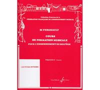 Cours de Formation Musicale pour l'Enseignement du Solfege Prep2