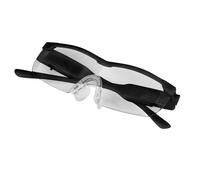 Vergrößerungsbrille Loupe Lunettes Loupe, Lunettes Loupe LED 160% Agrandissement