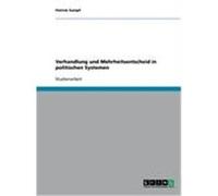 Verhandlung und Mehrheitsentscheid in politischen Systemen Sumpf, Patrick (Auteur)