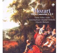 Verhey - Mozart: Violin Concertos Nos. 1-3